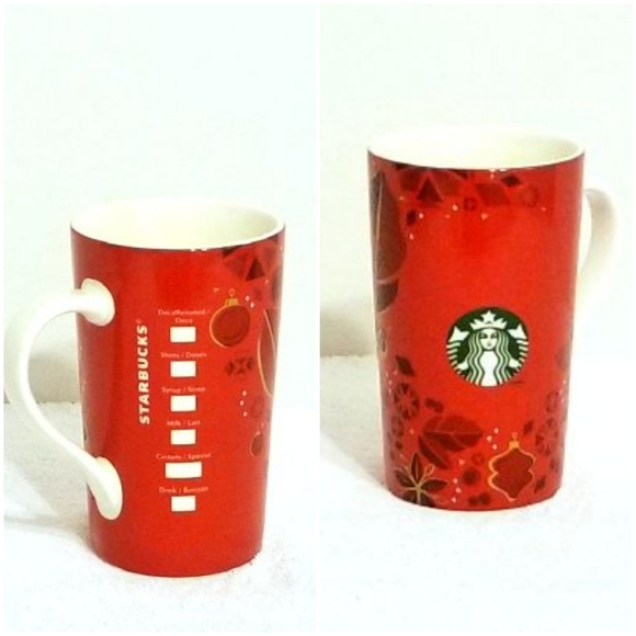 Starbucks Holiday Mug w/Checkbox To Go Order - Picture 3 of 7